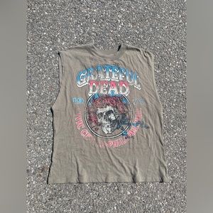Grateful dead tank top